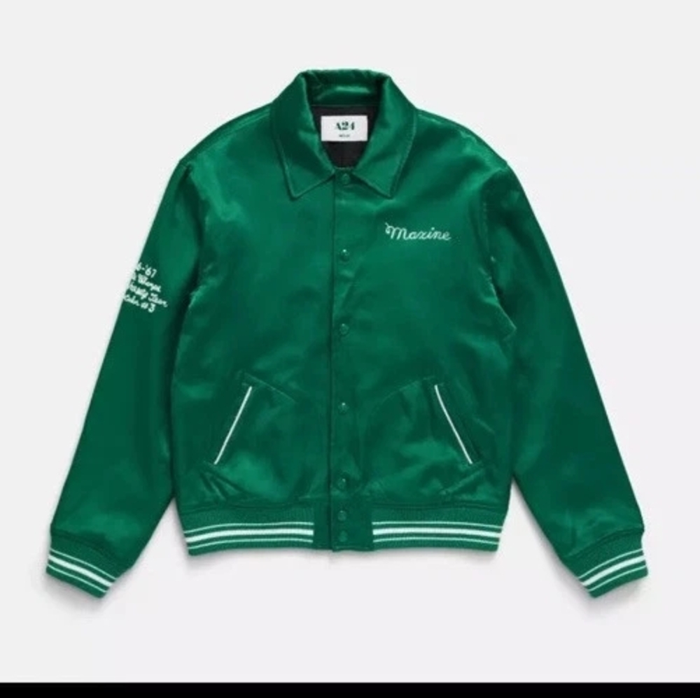 MaXXXine - Maxine Varsity Jacket - A24